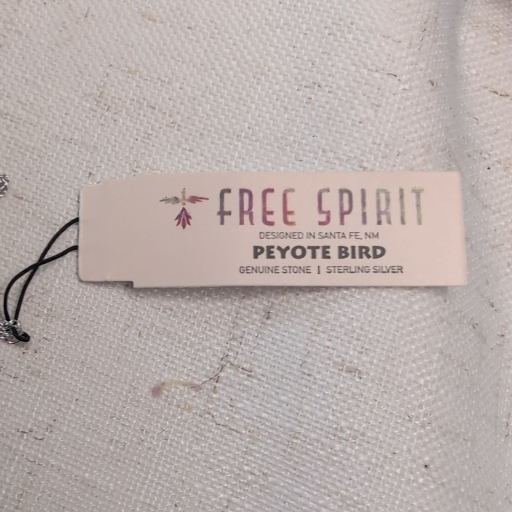 NWT Peyote Bird Sterling Silver Cupcake Necklace - Picture 4 of 10